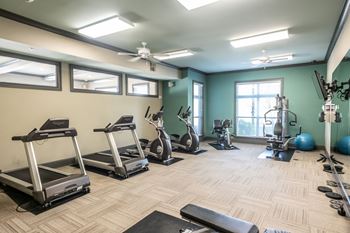 Fitness Center with Cardio at Harbor Island Apartments, Tennessee